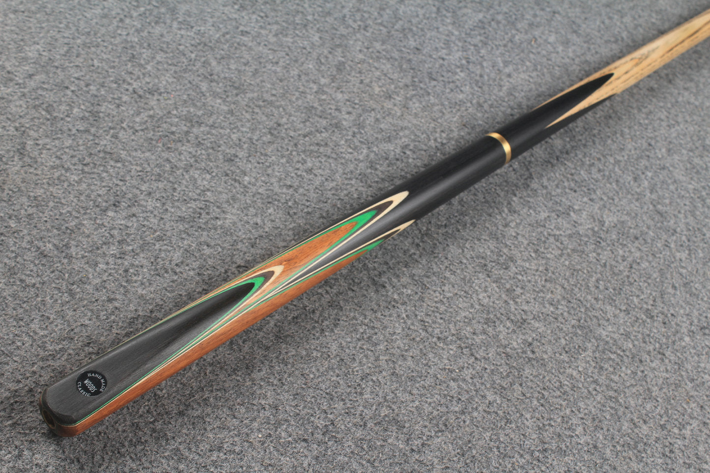 3/4 ash snooker cue #9267 WOODS CUES