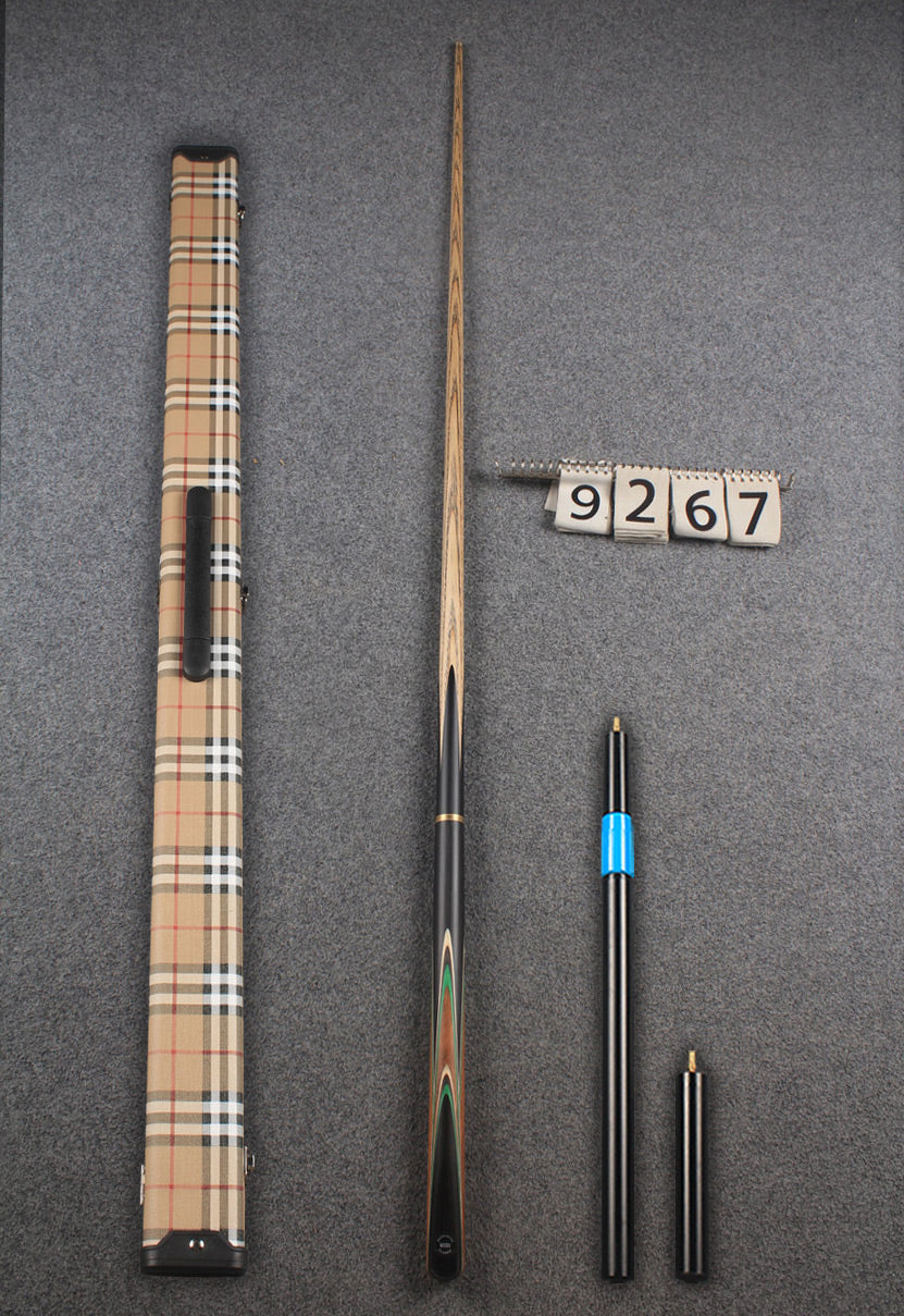 3/4 ash snooker cue #9267 WOODS CUES