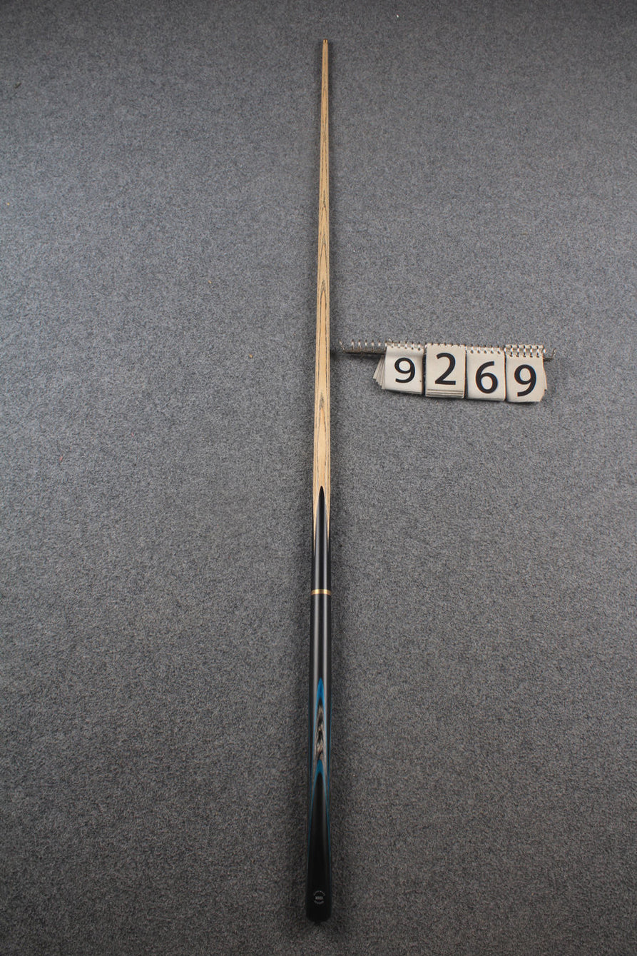 3/4 ash snooker cue #9269 WOODS CUES