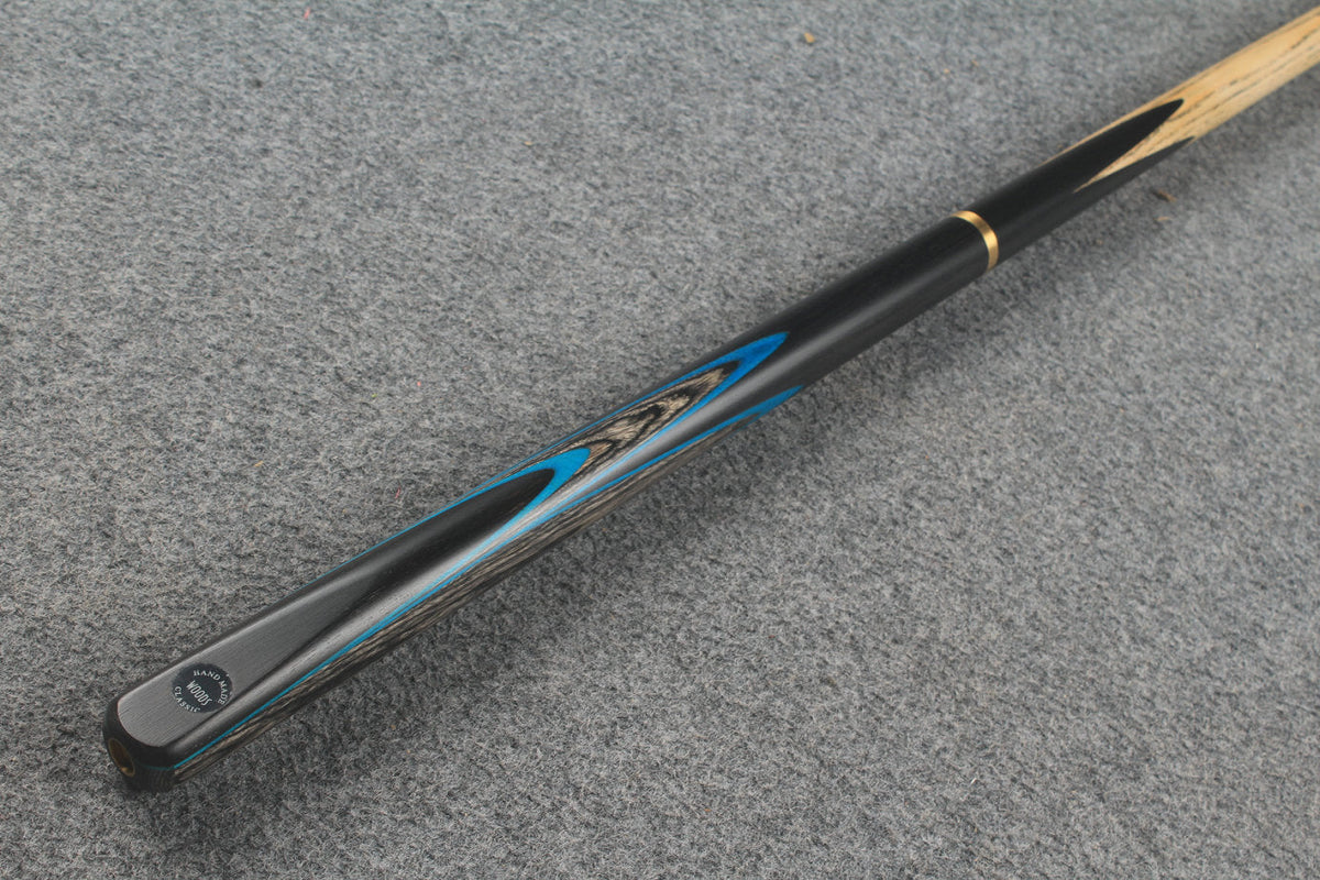 3/4 ash snooker cue #9269 WOODS CUES