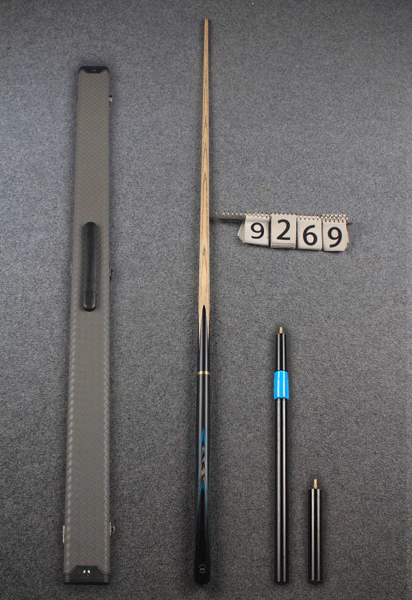 3/4 ash snooker cue #9269 WOODS CUES