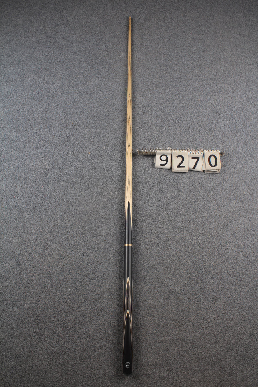3/4 ash snooker cue #9270 WOODS CUES