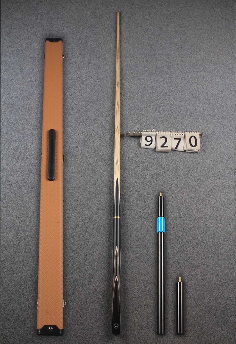 3/4 ash snooker cue #9270 WOODS CUES