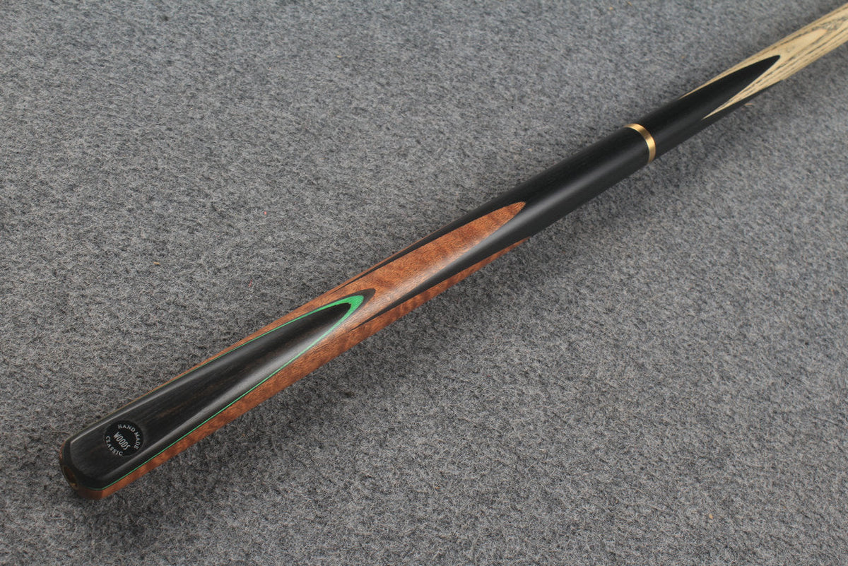 3/4 ash snooker cue #9271 WOODS CUES