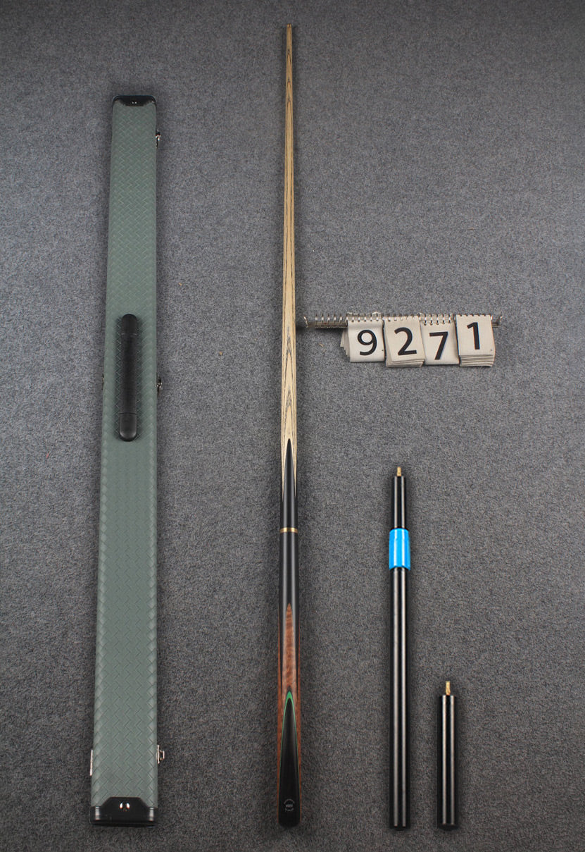 3/4 ash snooker cue #9271 WOODS CUES