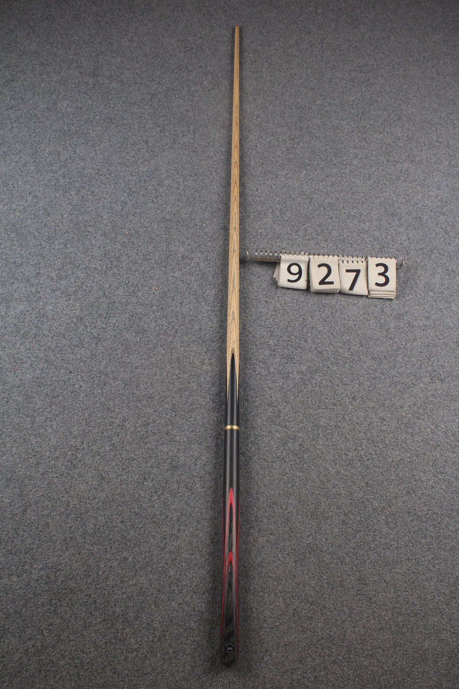 3/4 ash snooker cue #9273 WOODS CUES
