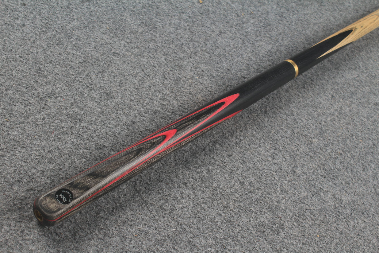 3/4 ash snooker cue #9273 WOODS CUES