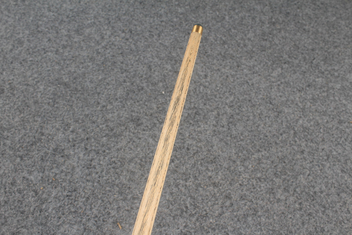 3/4 ash snooker cue #9273 WOODS CUES