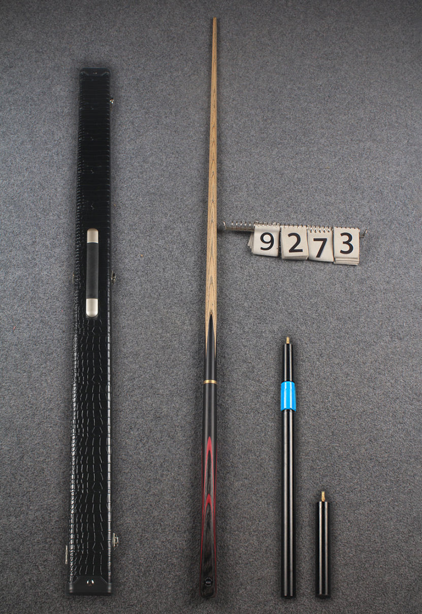 3/4 ash snooker cue #9273 WOODS CUES