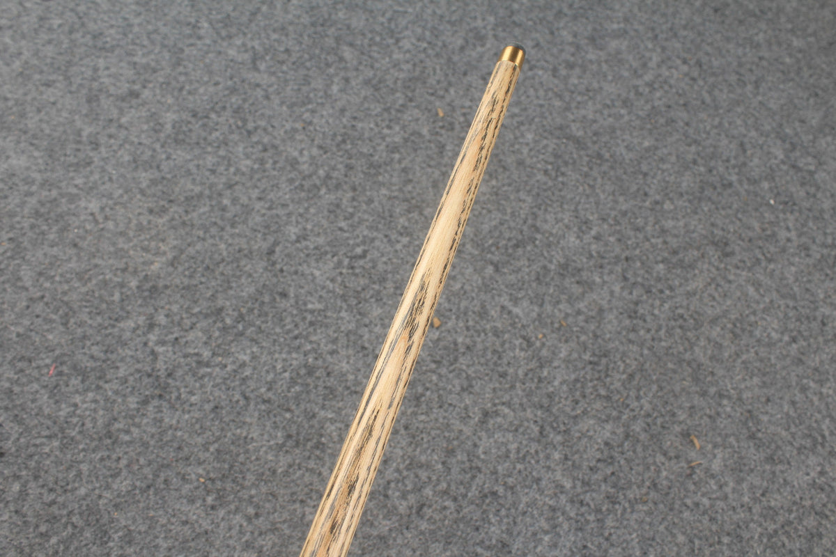 3/4 ash snooker cue #9274 WOODS CUES