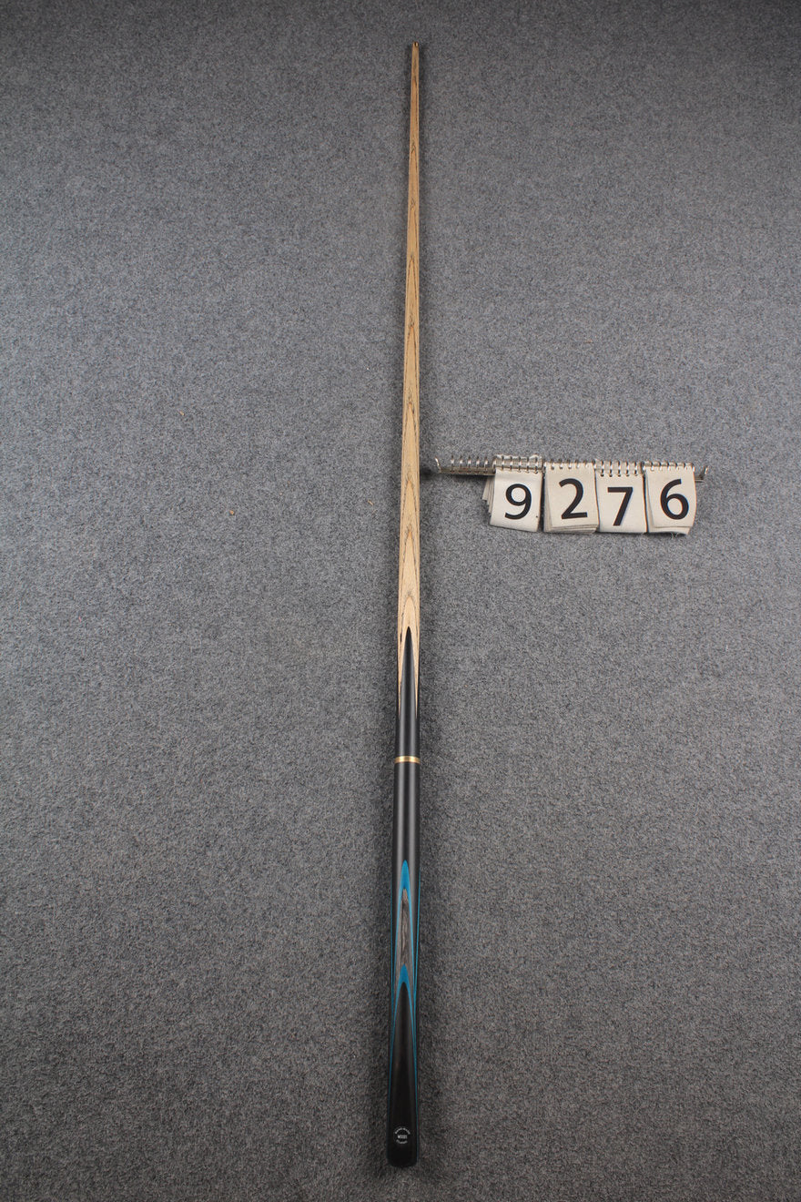 3/4 ash snooker cue #9276 WOODS CUES