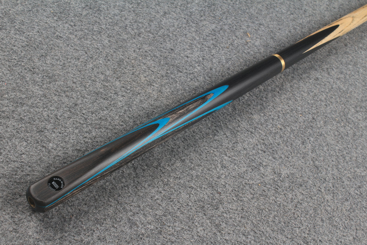 3/4 ash snooker cue #9276 WOODS CUES