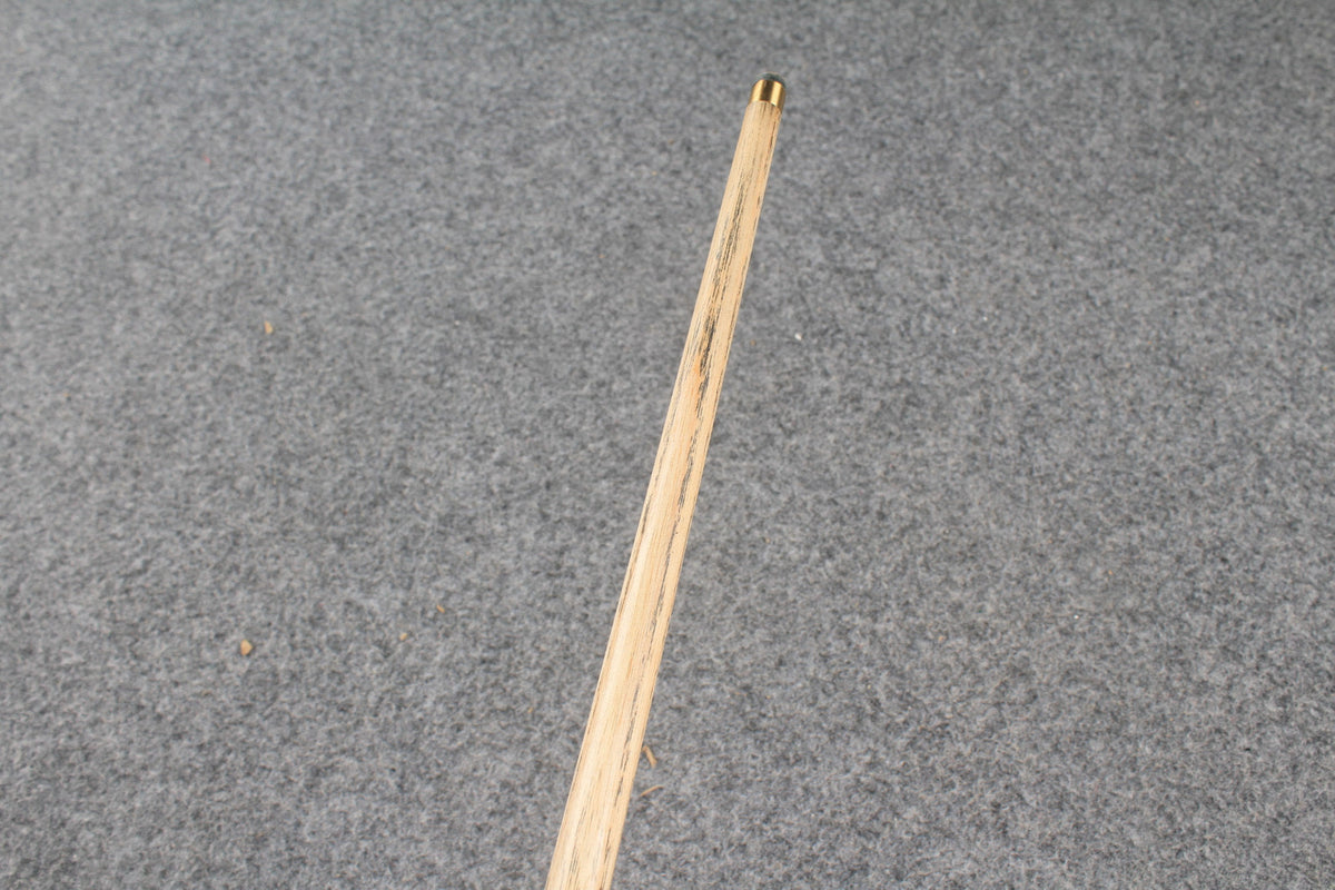 3/4 ash snooker cue #9276 WOODS CUES