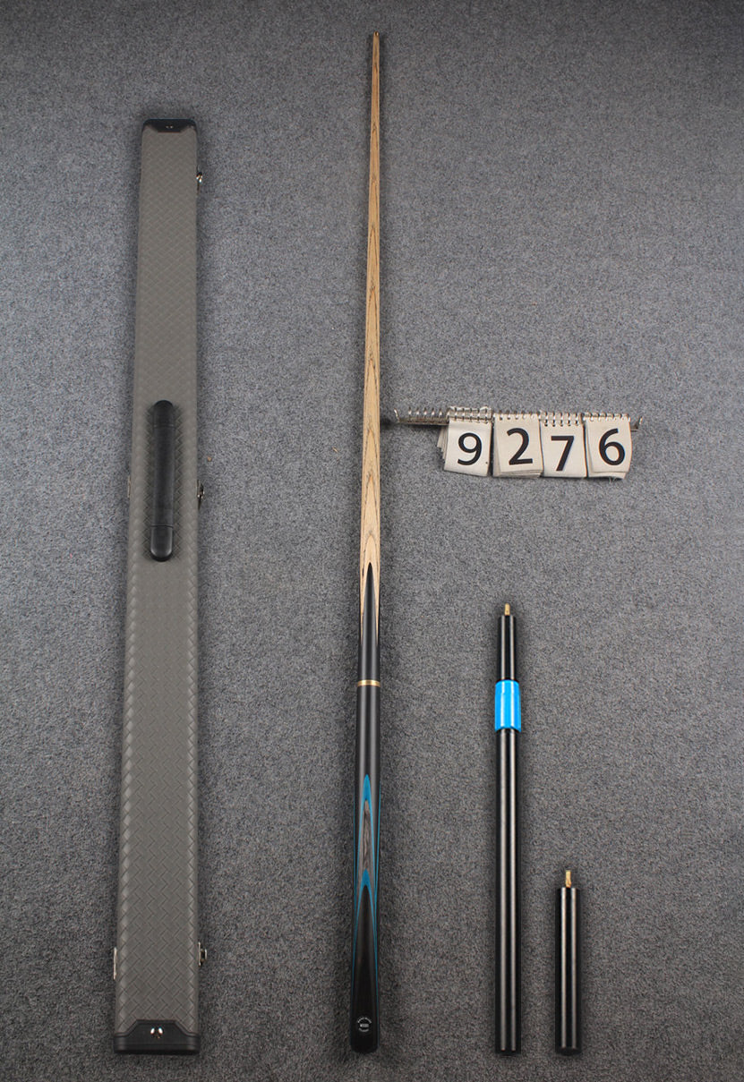 3/4 ash snooker cue #9276 WOODS CUES
