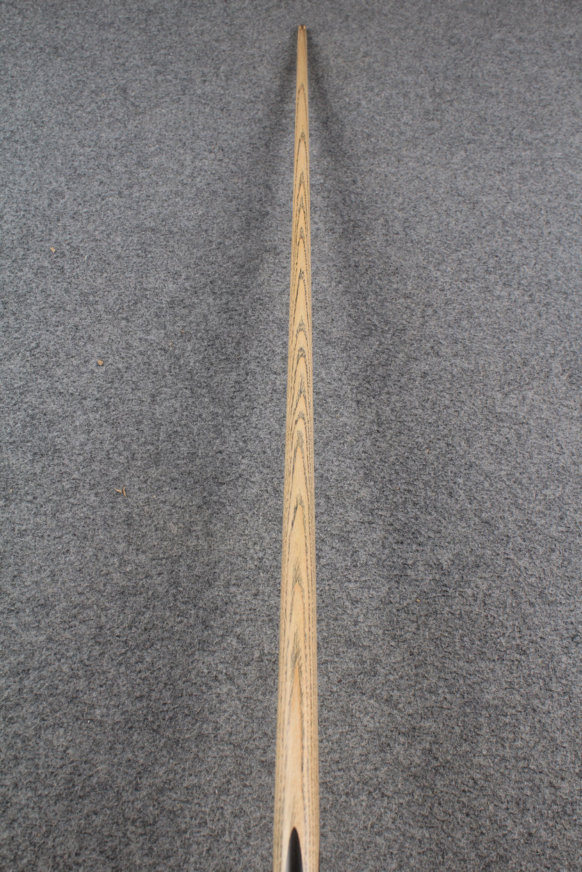 3/4 ash snooker cue #9277 WOODS CUES