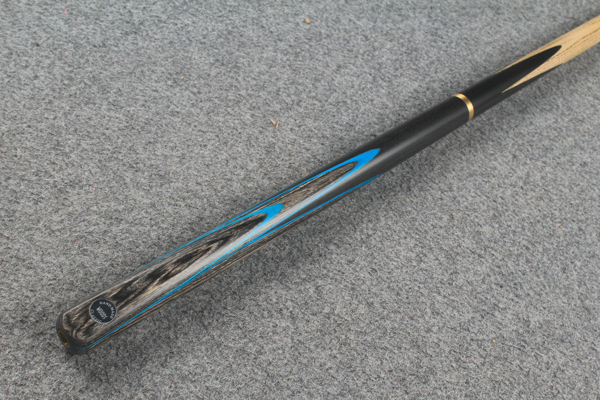 3/4 ash snooker cue #9277 WOODS CUES