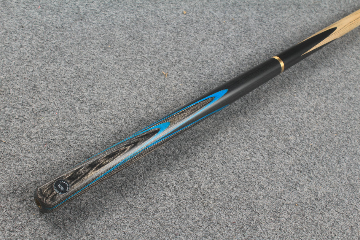 3/4 ash snooker cue #9277 WOODS CUES