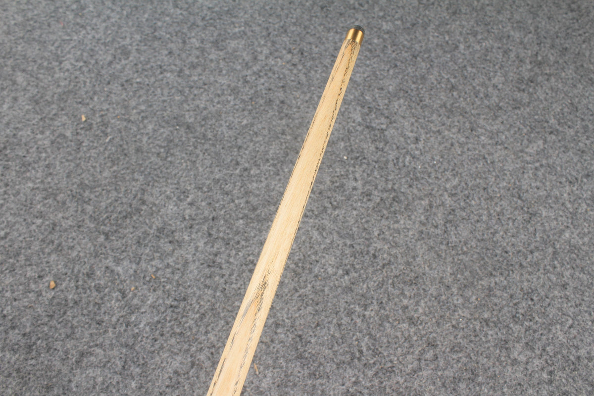 3/4 ash snooker cue #9277 WOODS CUES