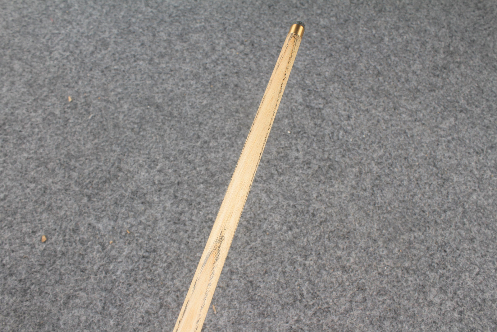 3/4 ash snooker cue #9277 WOODS CUES