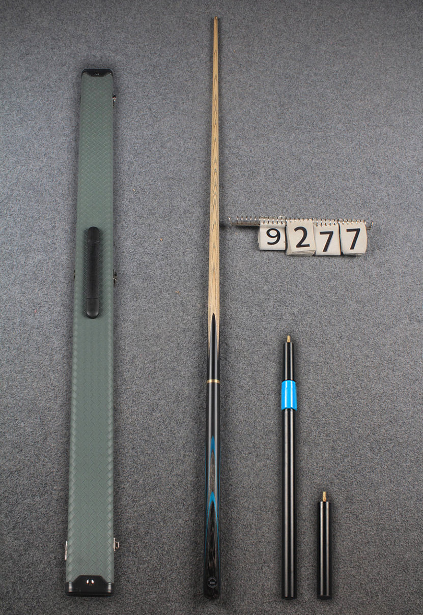 3/4 ash snooker cue #9277 WOODS CUES