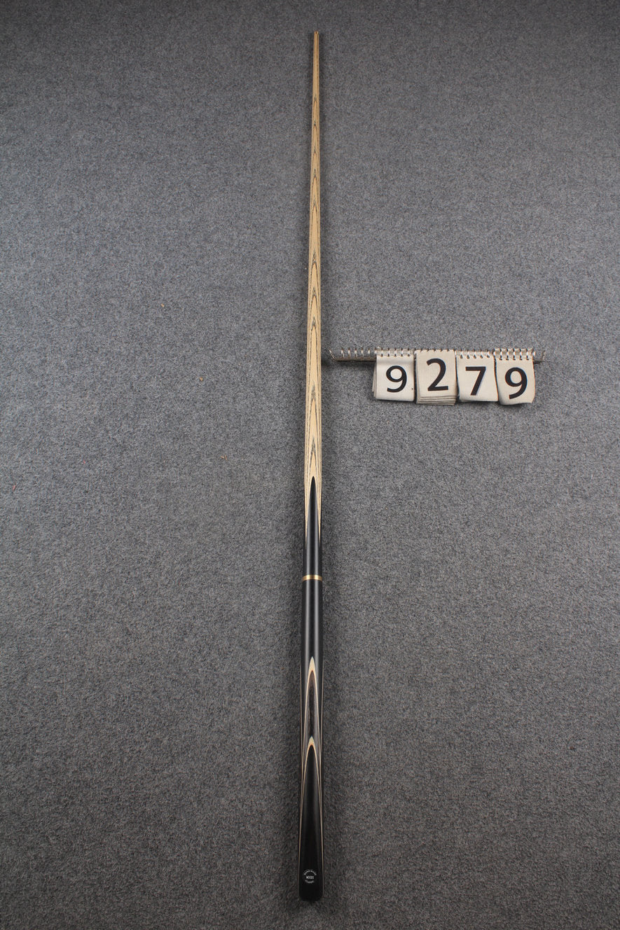 3/4 ash snooker cue #9279 WOODS CUES