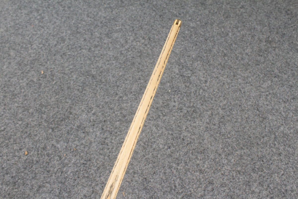 3/4 ash snooker cue #9279 WOODS CUES