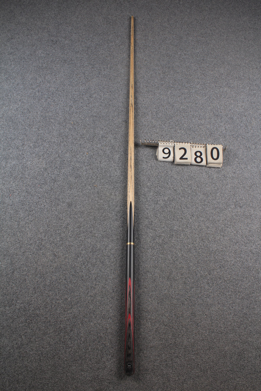3/4 ash snooker cue #9280 WOODS CUES