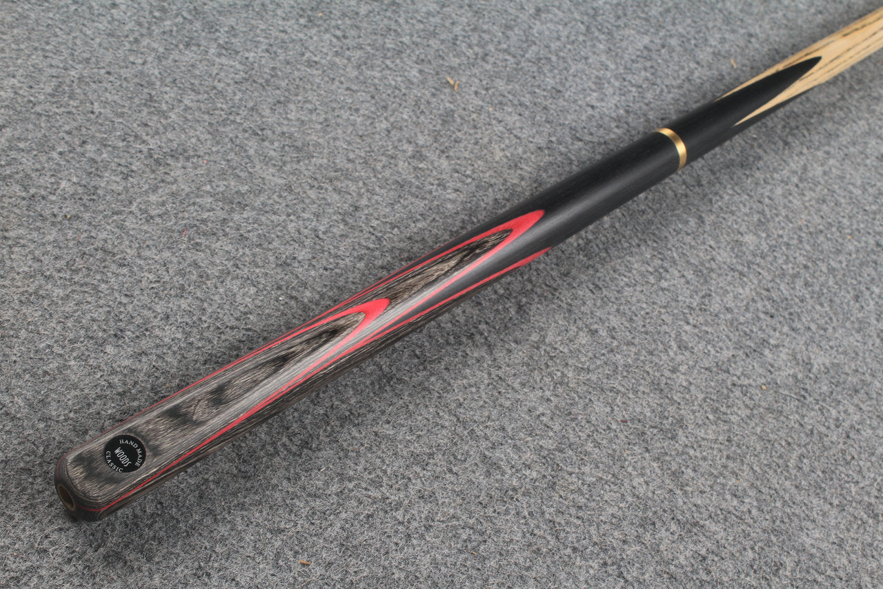 3/4 ash snooker cue #9280 WOODS CUES