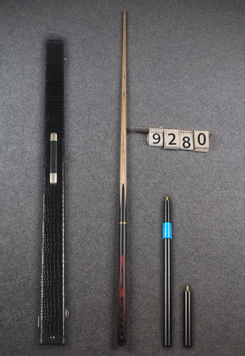 3/4 ash snooker cue #9280 WOODS CUES