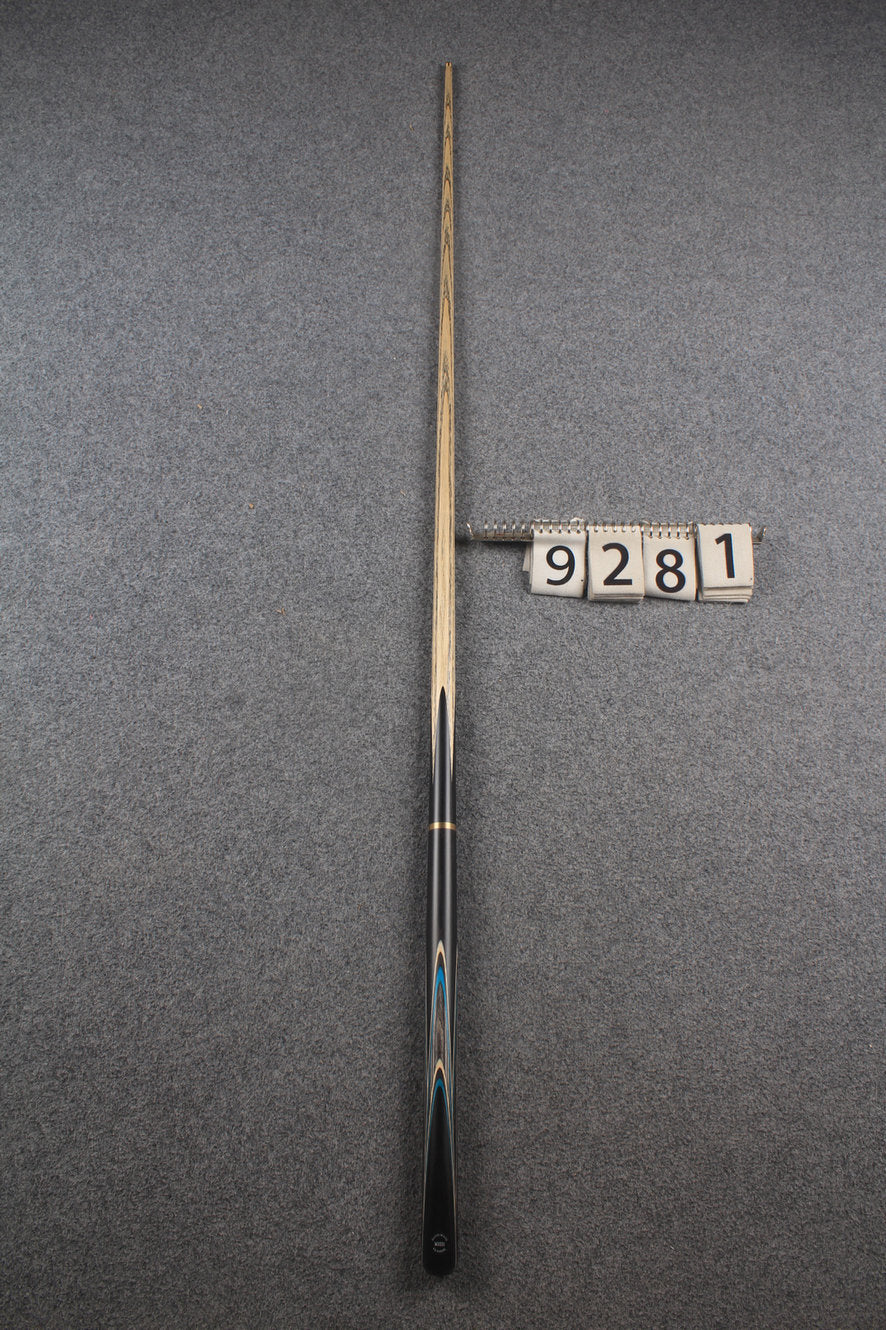 3/4 ash snooker cue #9281 WOODS CUES