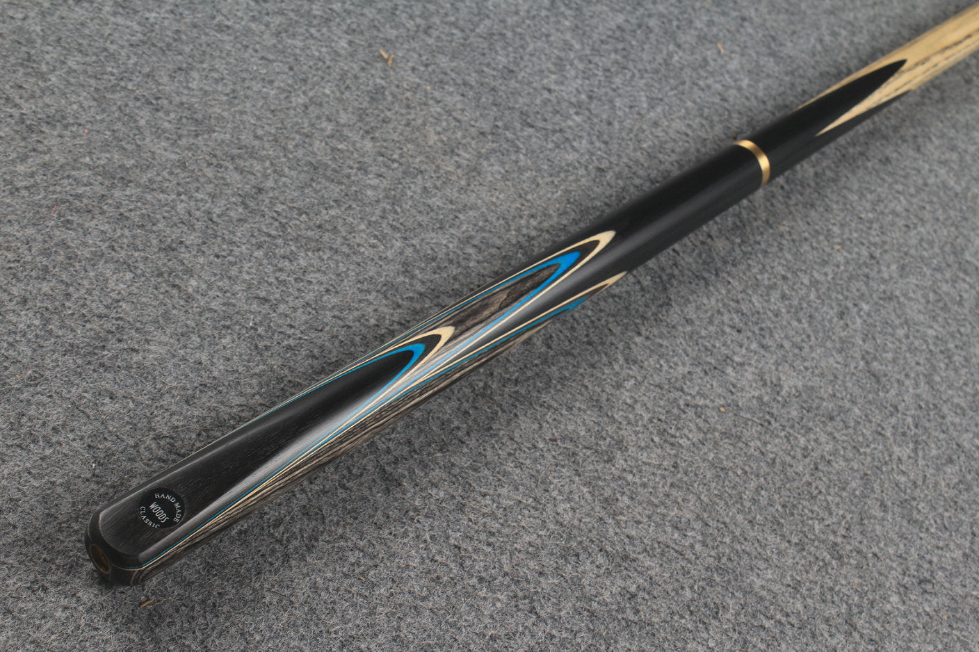 3/4 ash snooker cue #9281 WOODS CUES