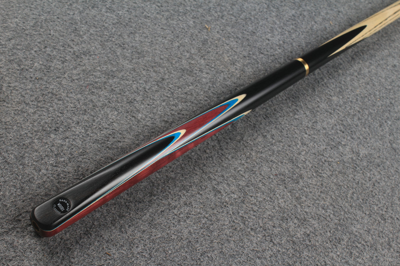 3/4 ash snooker cue #9283 WOODS CUES