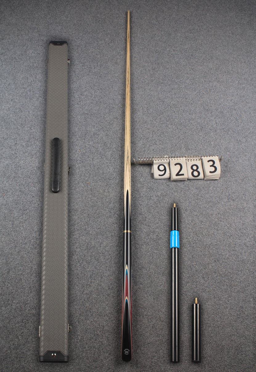 3/4 ash snooker cue #9283 WOODS CUES