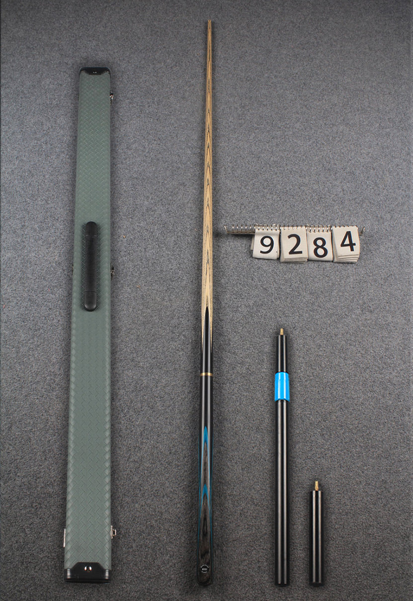 3/4 ash snooker cue #9284 WOODS CUES