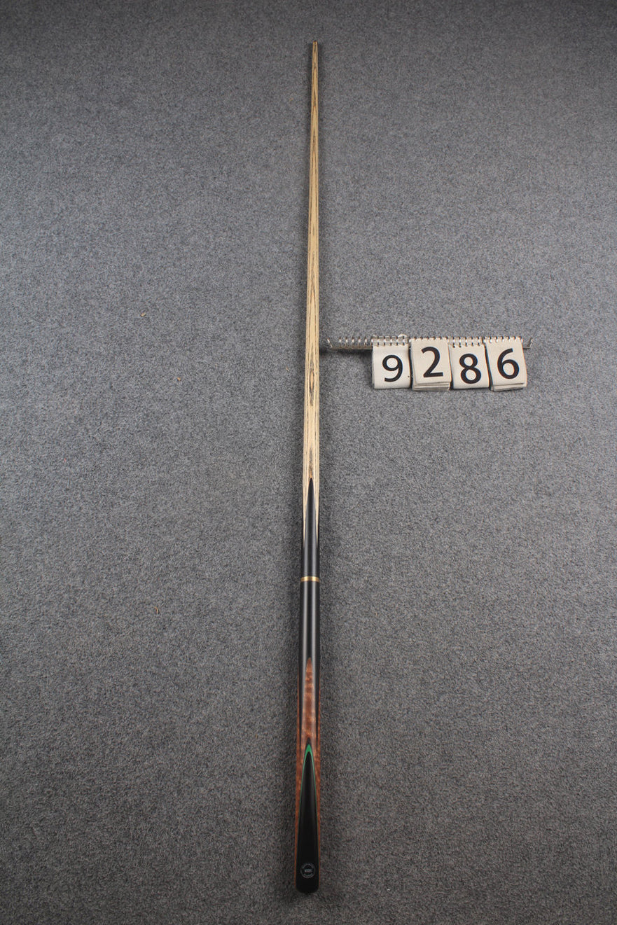 3/4 ash snooker cue #9286 WOODS CUES
