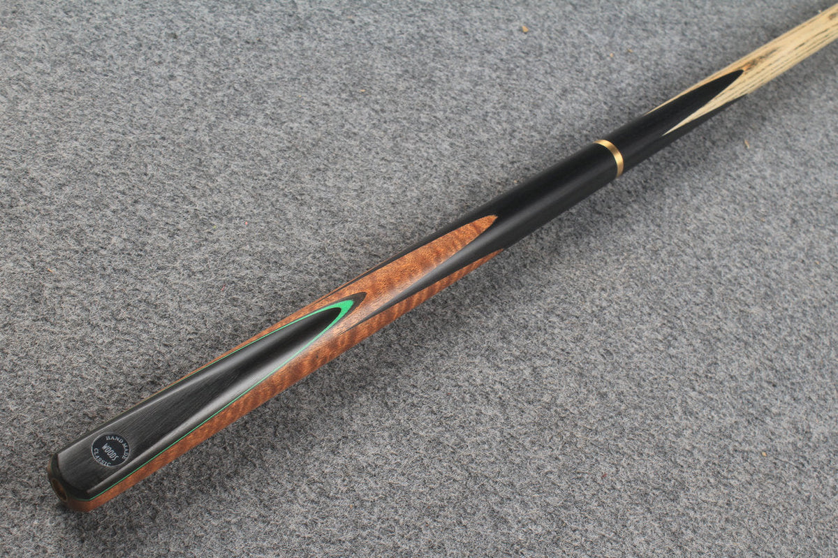 3/4 ash snooker cue #9286 WOODS CUES