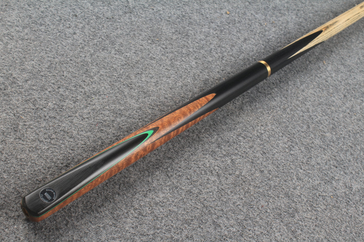 3/4 ash snooker cue #9286 WOODS CUES