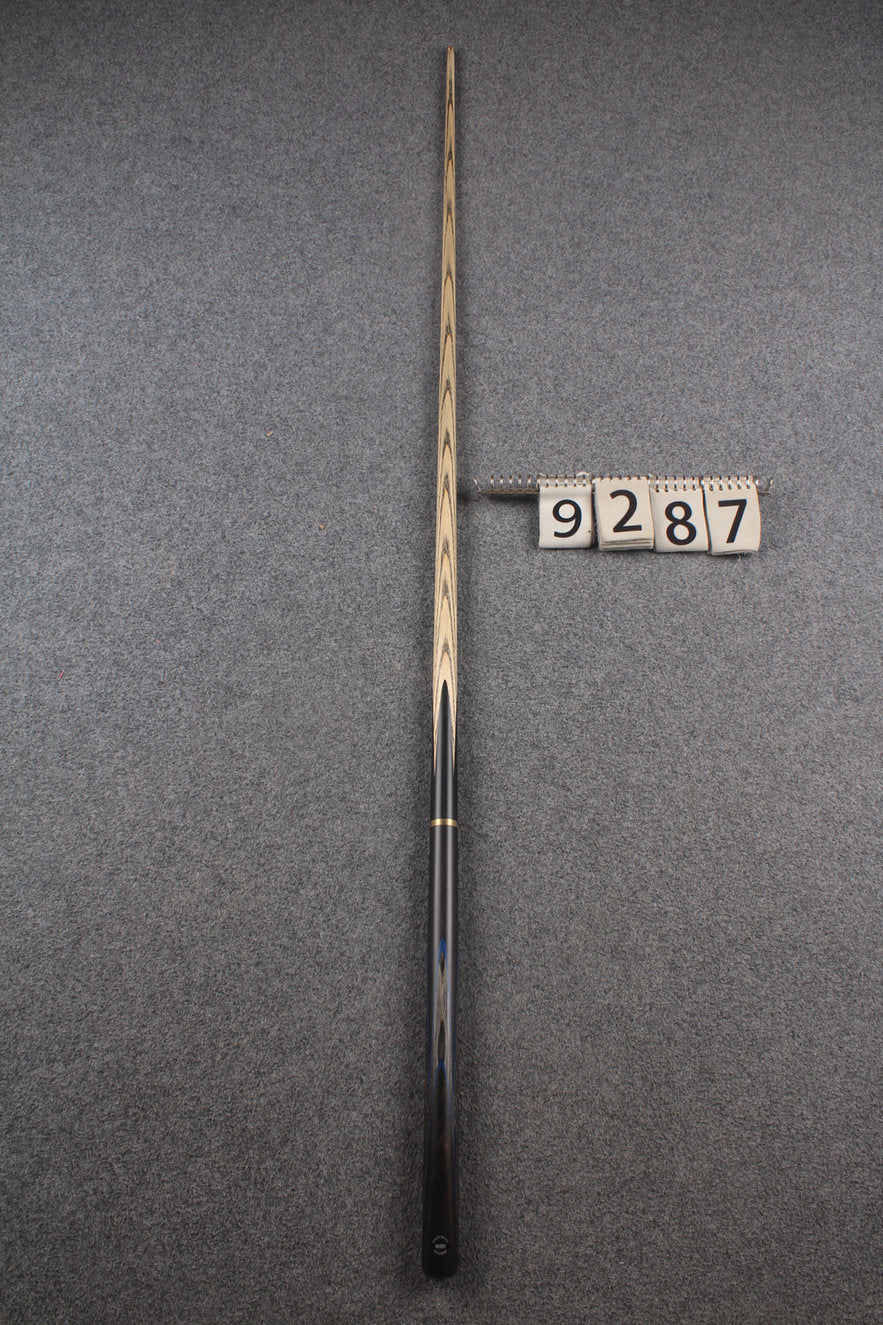 3/4 ash snooker cue #9287 WOODS CUES