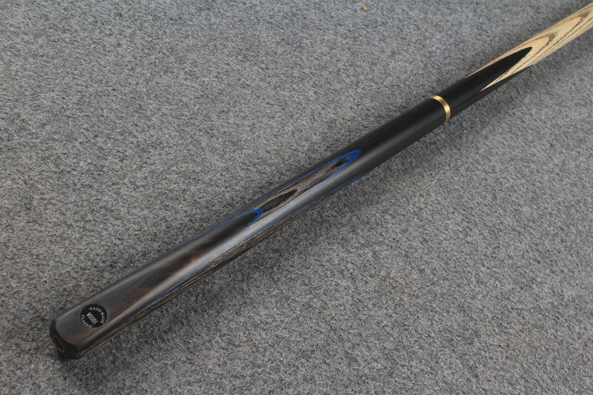 3/4 ash snooker cue #9287 WOODS CUES