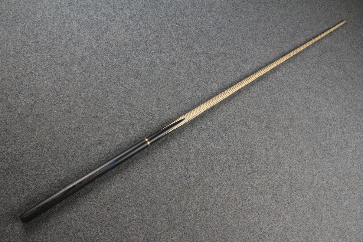 3/4 ash snooker cue #9287 WOODS CUES