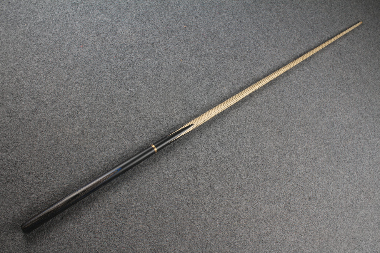 3/4 ash snooker cue #9287 WOODS CUES