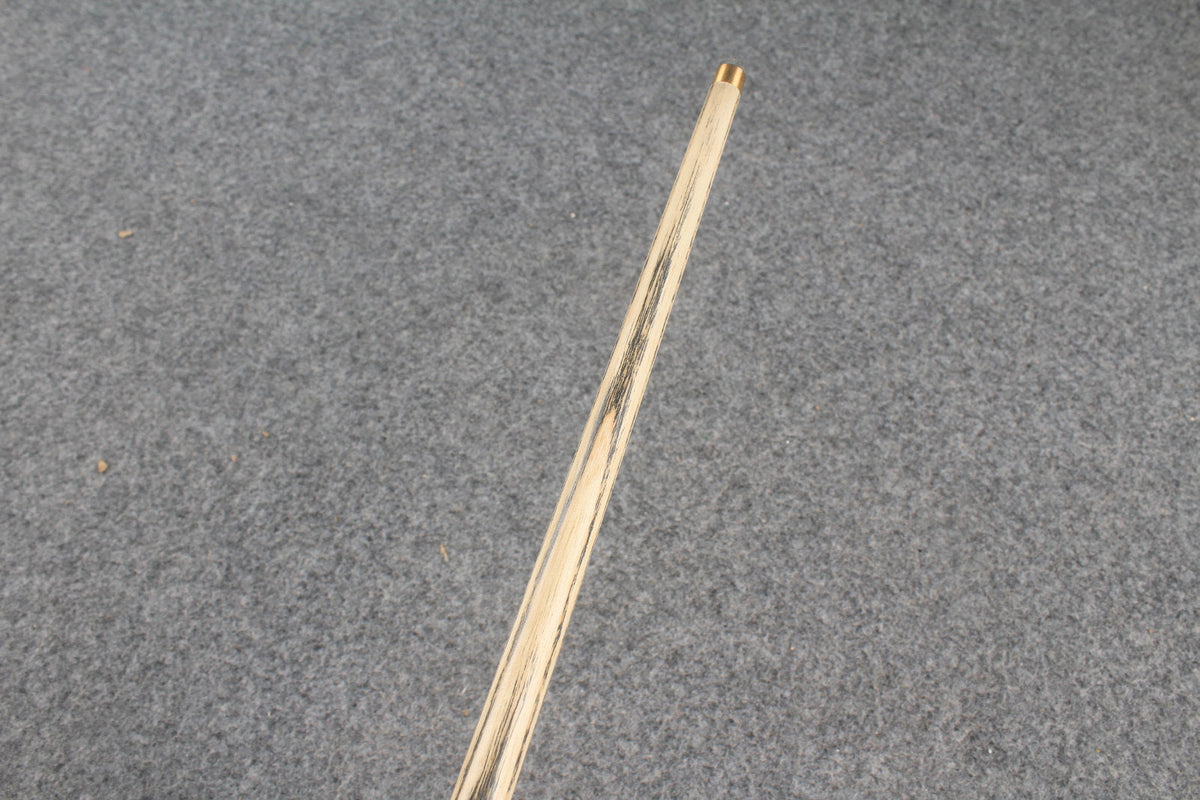 3/4 ash snooker cue #9287 WOODS CUES