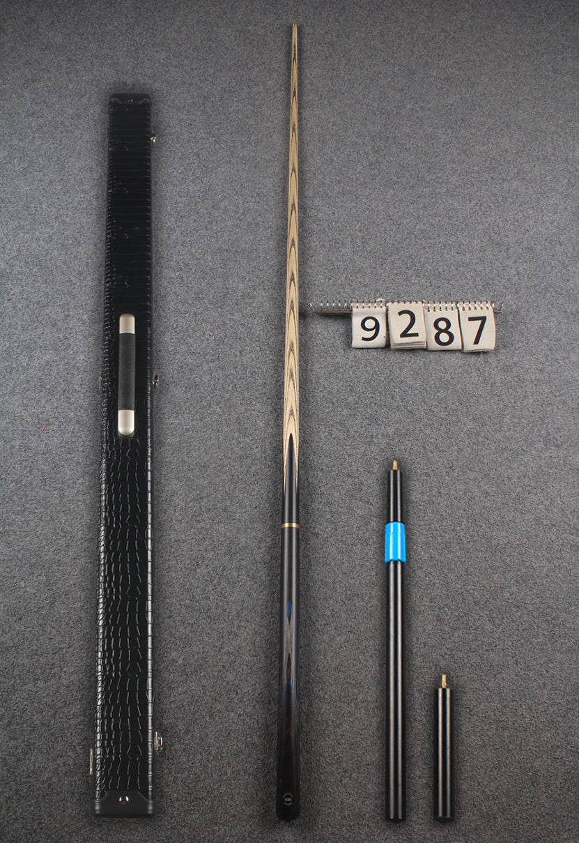 3/4 ash snooker cue #9287 WOODS CUES