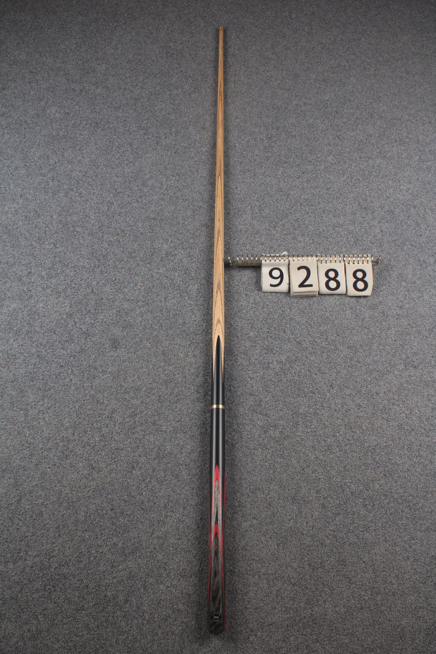 3/4 ash snooker cue #9288