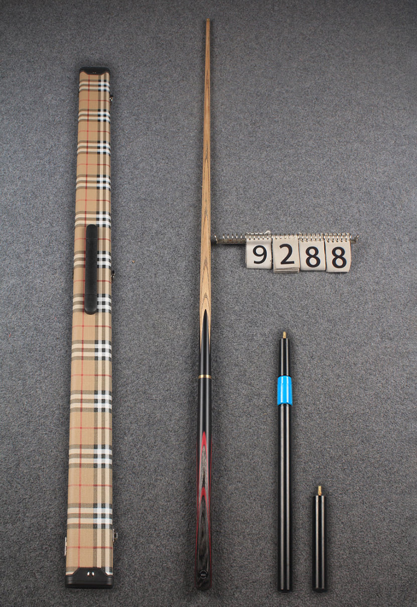 3/4 ash snooker cue #9288