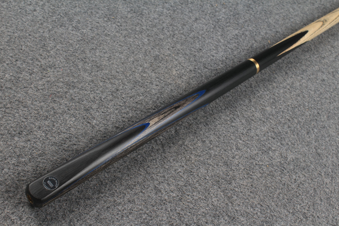 3/4 ash snooker cue #9289 WOODS CUES