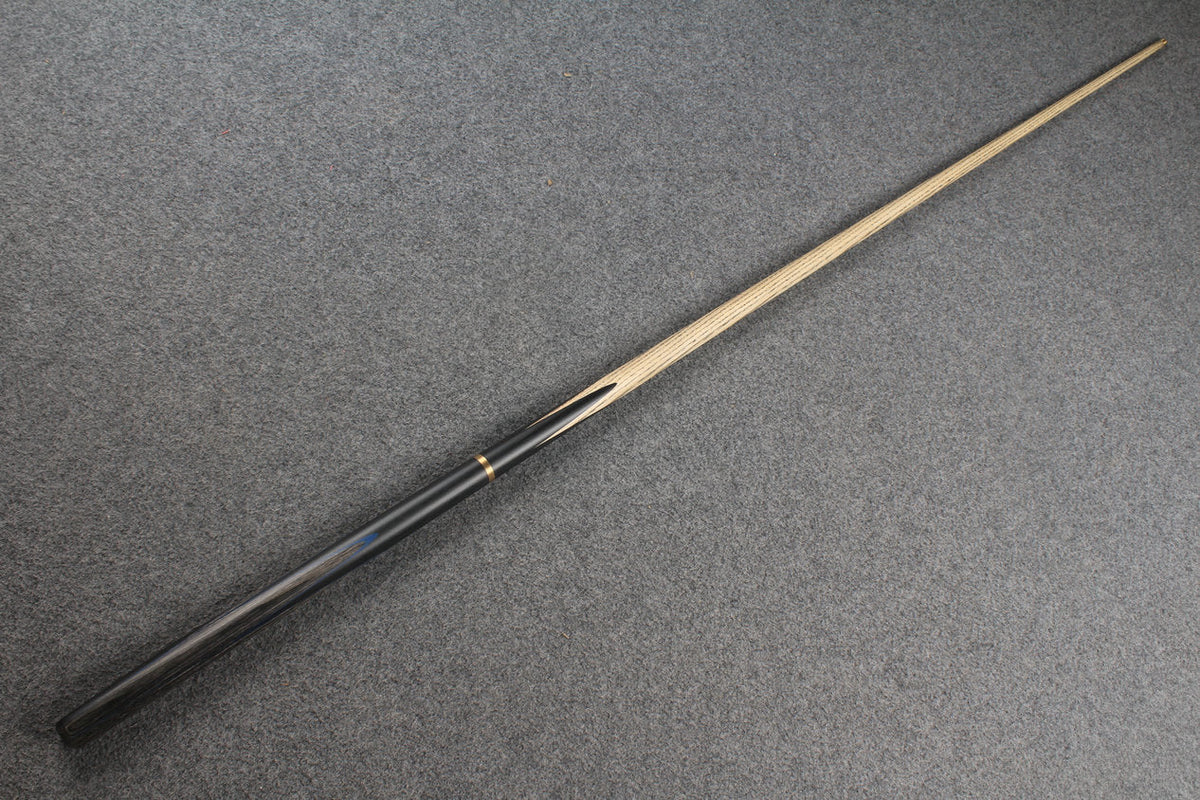 3/4 ash snooker cue #9289 WOODS CUES