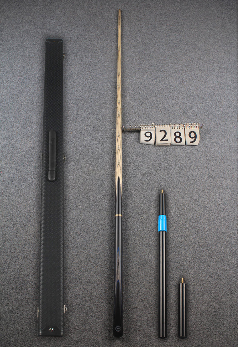 3/4 ash snooker cue #9289 WOODS CUES