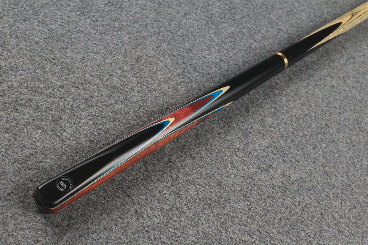 3/4 ash snooker cue #9290 WOODS CUES