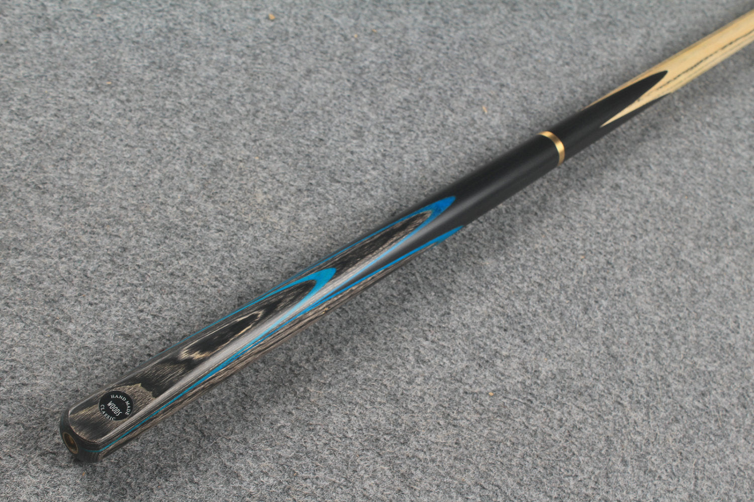 3/4 ash snooker cue #9291